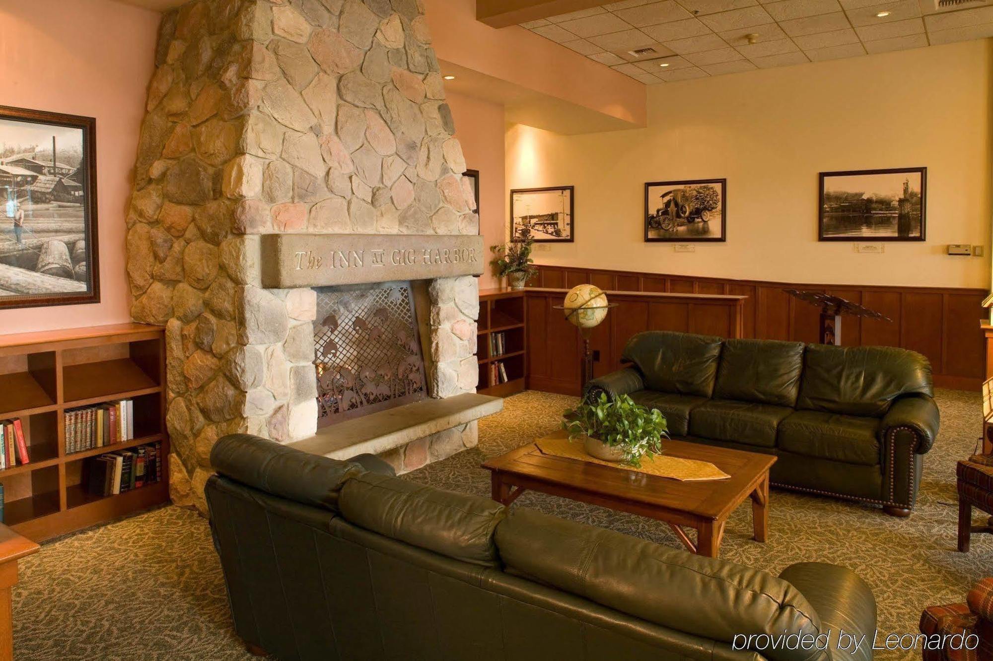 The Inn At Gig Harbor Beltér fotó